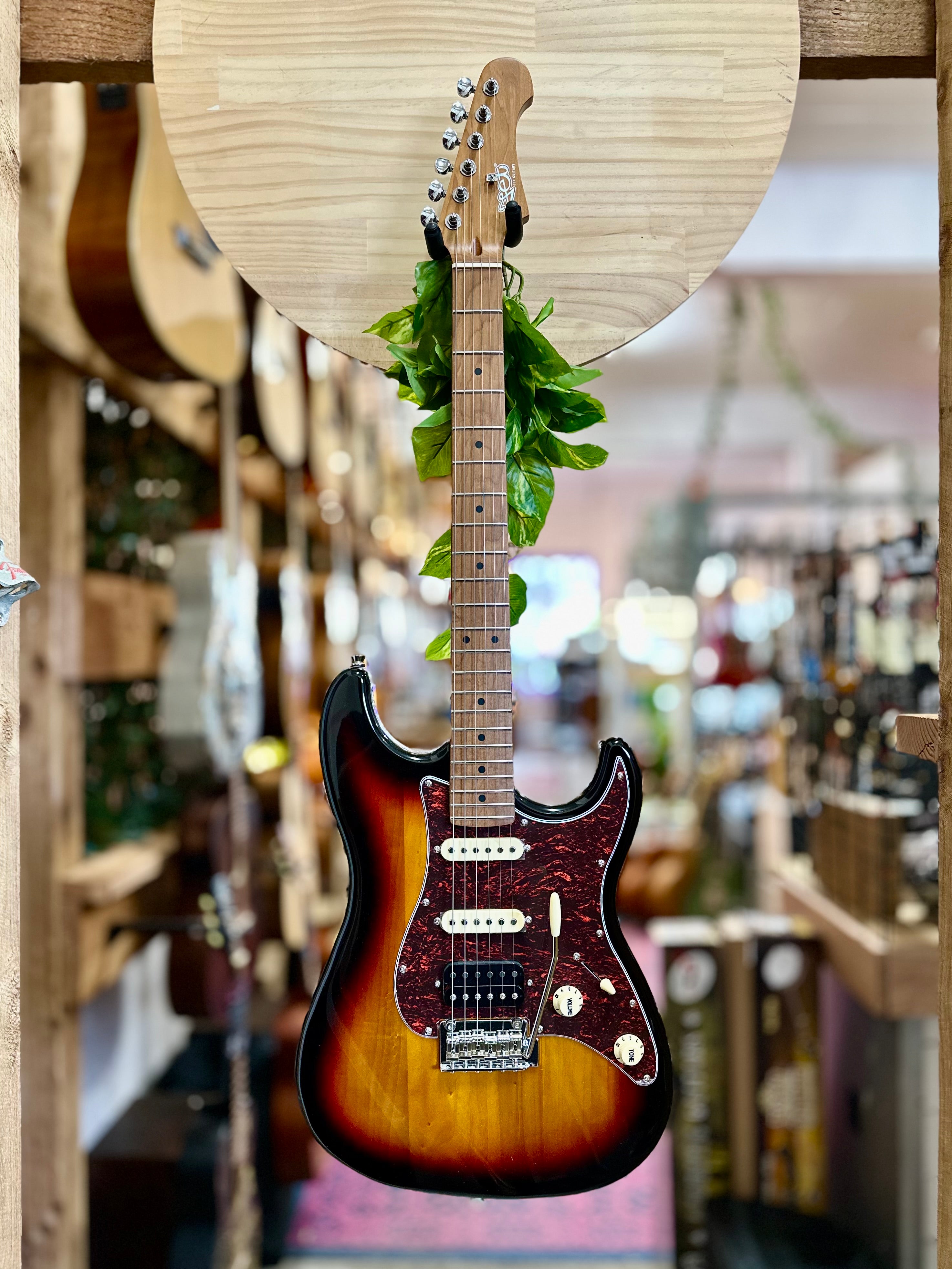 Jet Guitars | JS-400 HSS | Sunburst Jet Guitars | JS-400 HSS | Sunburst